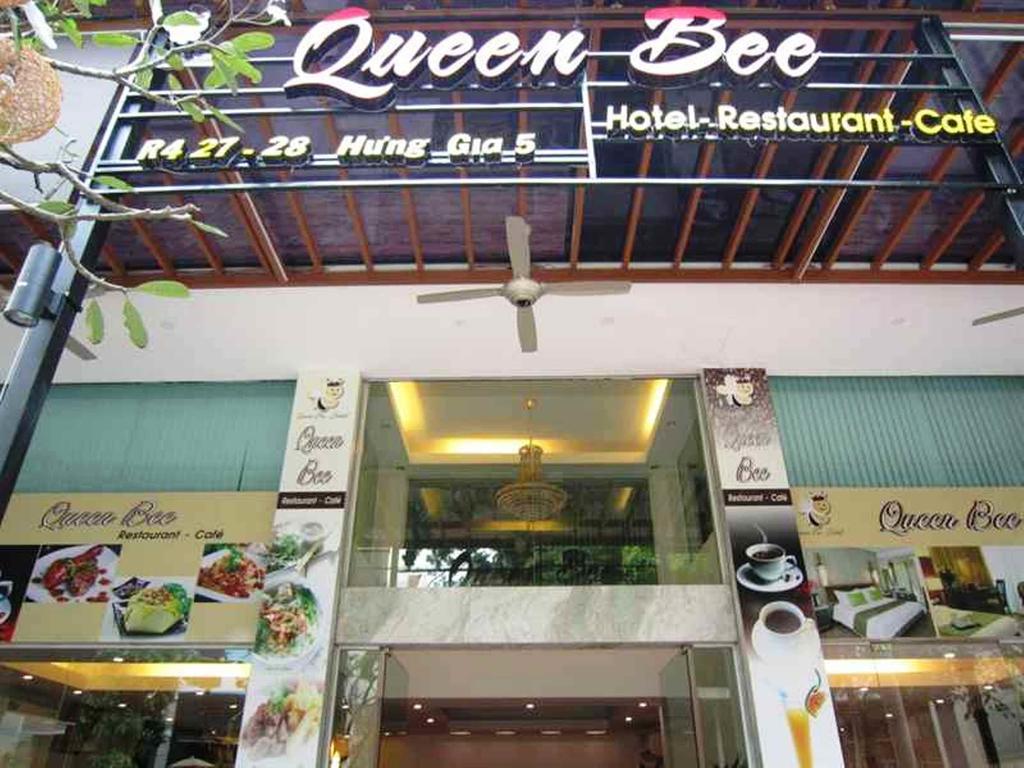 Hôtel Queen Bee à Hô Chi Minh-Ville Extérieur photo