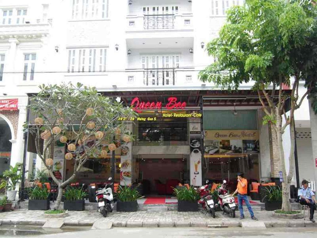 Hôtel Queen Bee à Hô Chi Minh-Ville Extérieur photo